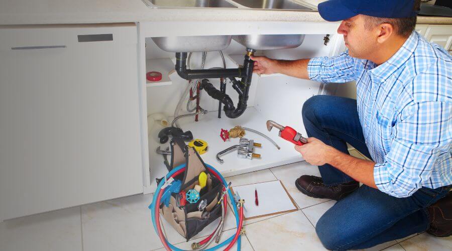 Professional sink repair in Wyola, MT
